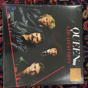 Original queen record still has plastic on it never opened
